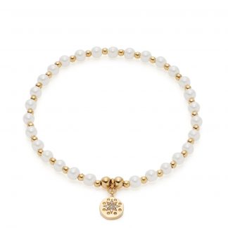 LEONARDO ARMBAND GOLD PELENA CIAO