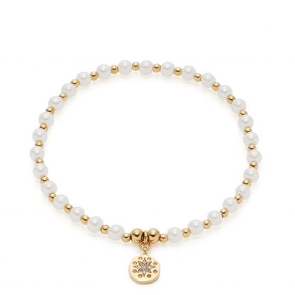 LEONARDO ARMBAND GOLD PELENA CIAO