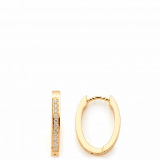 LEONARDO CREOLE RONIA GOLD GLITZ BEAUTY'S