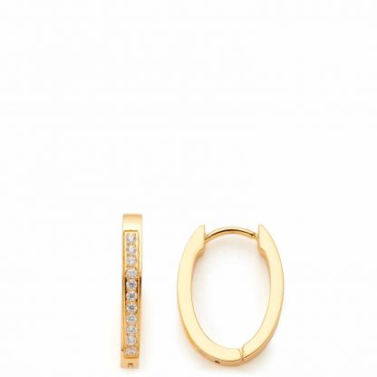LEONARDO CREOLE RONIA GOLD GLITZ BEAUTY'S
