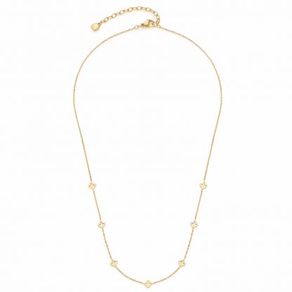 LEONARDO HALSKETTE JANNA 42 CM GOLD CIAO