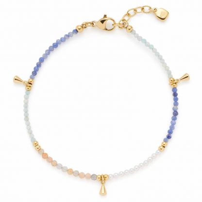 LEONARDO ARMBAND BABELLI GOLD CIAO
