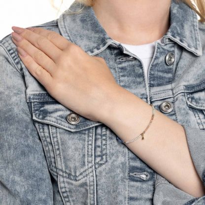 LEONARDO ARMBAND BABELLI GOLD CIAO – Bild 2