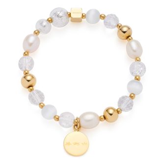 Leonardo Armband gold Hope