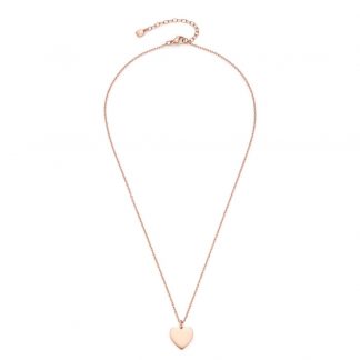 Leonardo Halskette gold Coletta Gravur