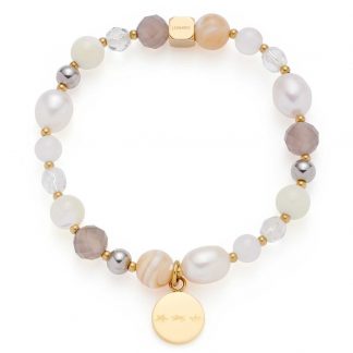Leonardo Armband bicolor Hope