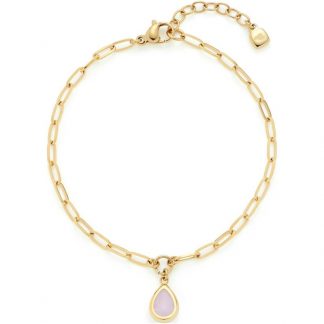 Leonardo Armband gold Rosy