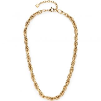 Leonardo Halskette 45 gold Sina