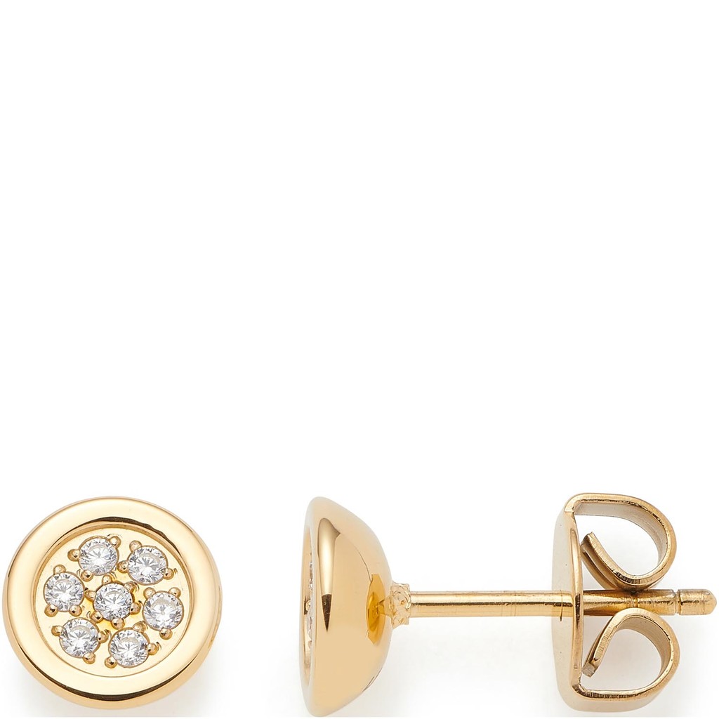 Leonardo Ohrstecker gold Catherine