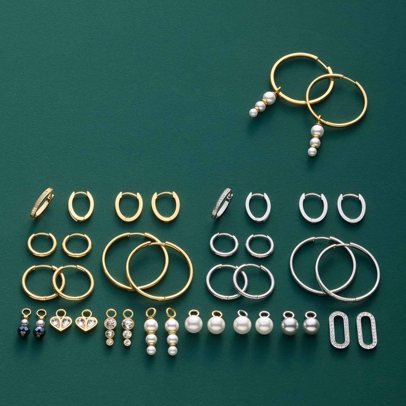 Leonardo Set/2 Anhänger gold Aline Beauty's – Bild 3