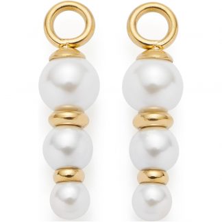 Leonardo Set/2 Anhänger gold Justine Beauty's