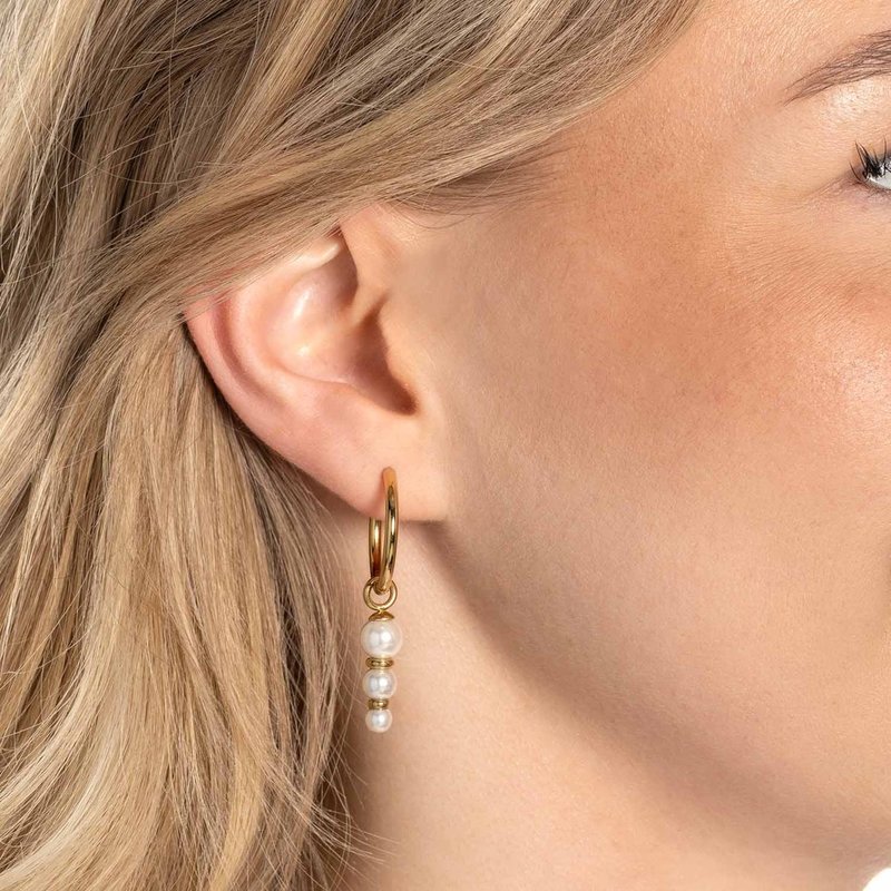 Leonardo Set/2 Anhänger gold Justine Beauty's – Bild 2