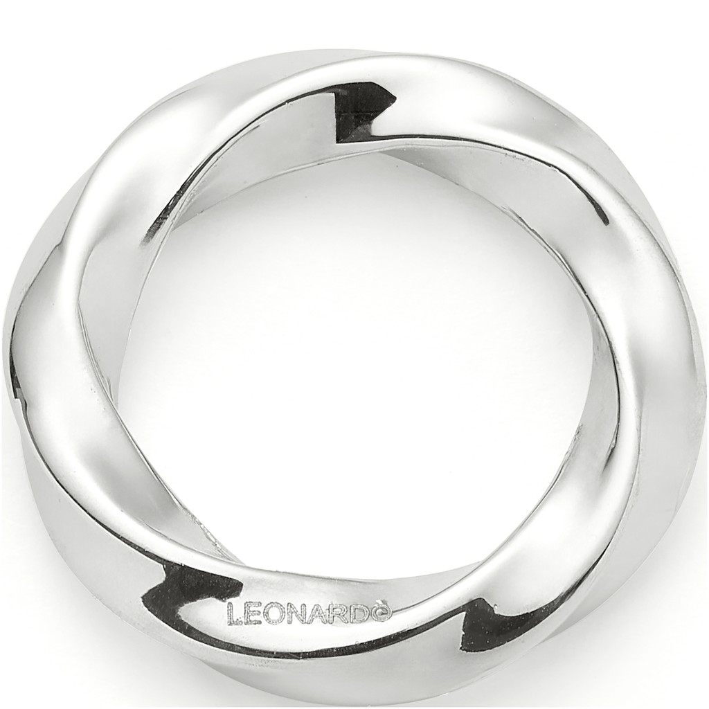 Leonardo Edelstahlring Lotti C&M