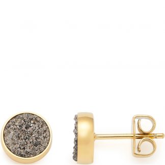 Leonardo Ohrstecker gold Odelle