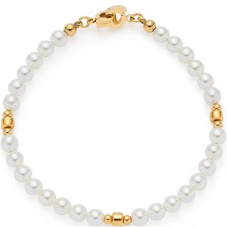 Leonardo Armband gold Christa C&M