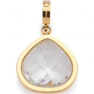 Leonardo Anhänger gold Juv. white C&M