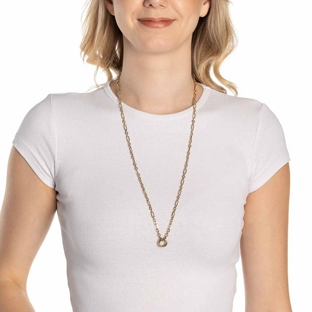 Leonardo Halskette 70 gold Ninon C&M – Bild 2