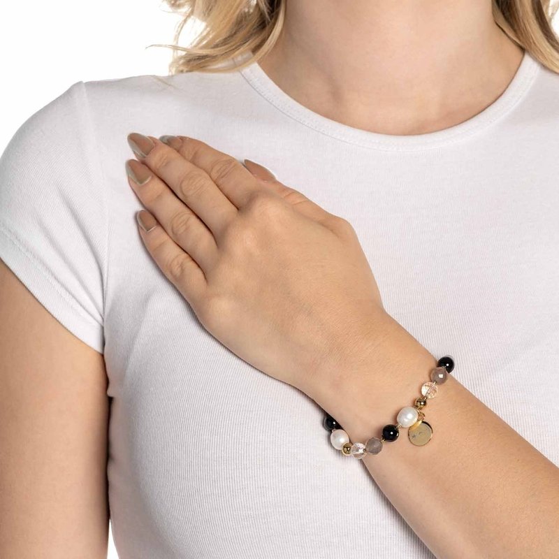 Leonardo Armband gold/grau Hope – Bild 2