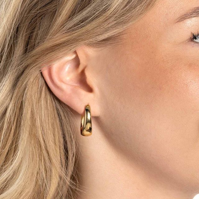 Leonardo Creole gold Elodie – Bild 2