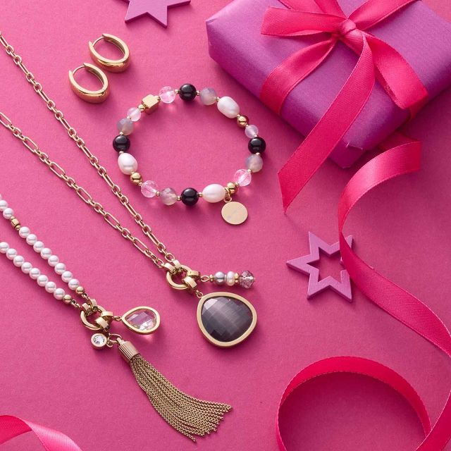 Leonardo Creole gold Elodie – Bild 3