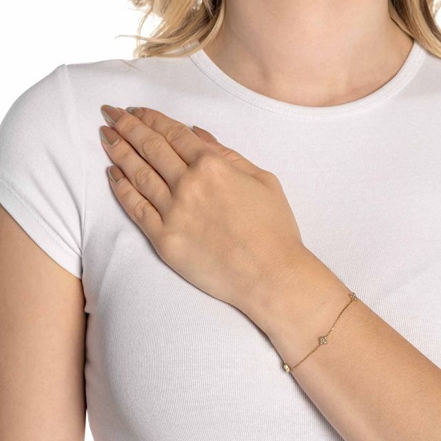 Leonardo Armband gold Lisette CIAO – Bild 2