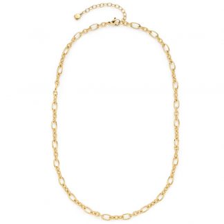 Leonardo Halskette 42 gold Solvani CIAO