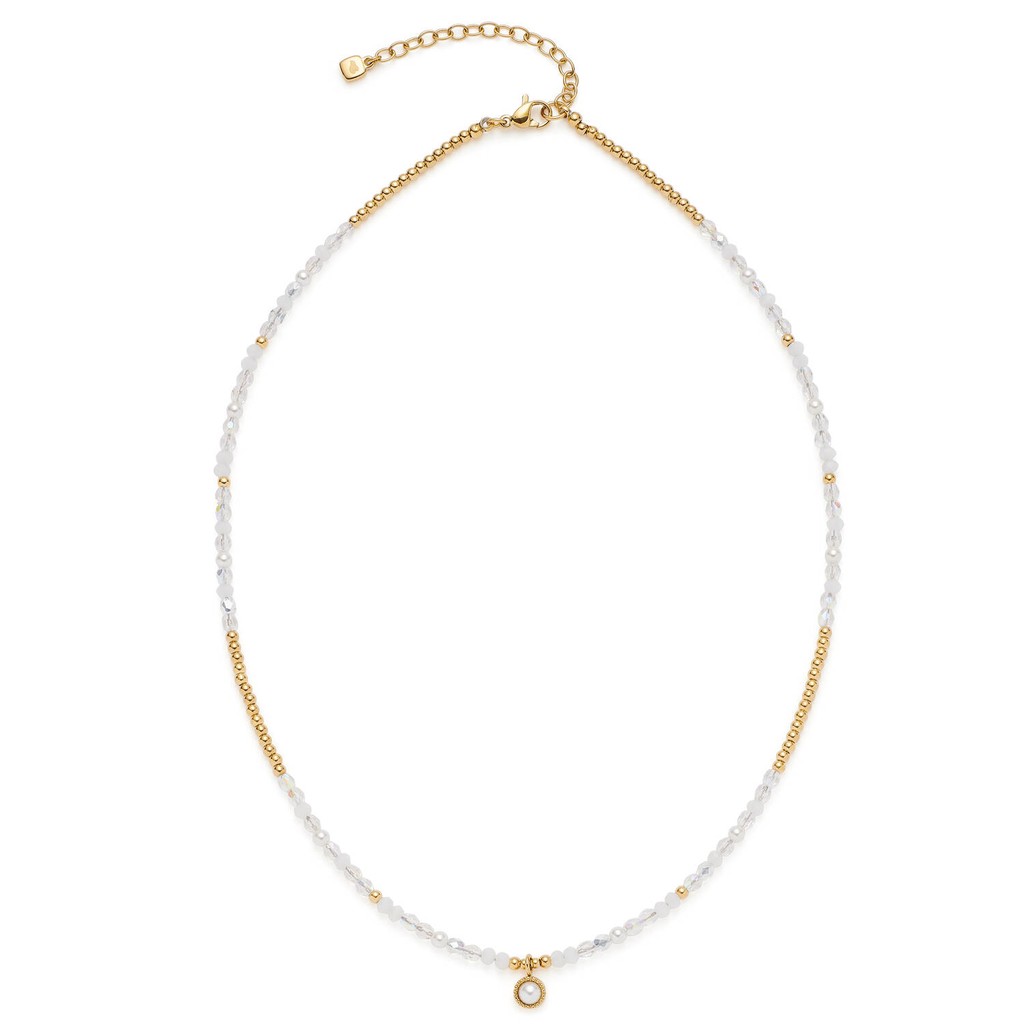 Leonardo Halskette 42 gold Althina CIAO