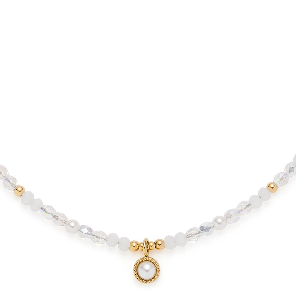 Leonardo Halskette 42 gold Althina CIAO – Bild 2
