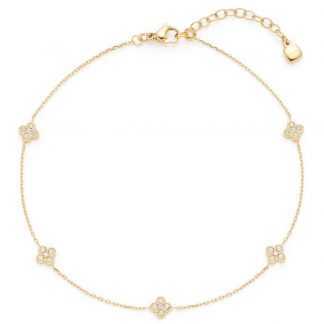 Leonardo Fußkette gold Lisette CIAO