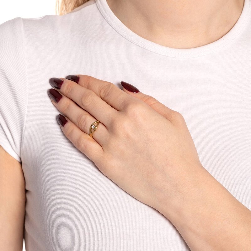 Leonardo Ring 19 gold Tavari CIAO – Bild 3