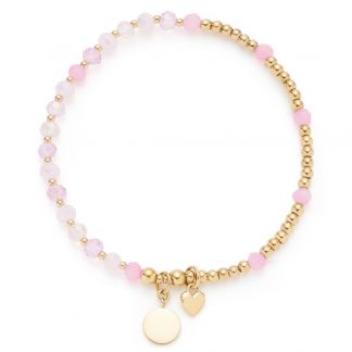 Leonardo Armband gold Bonella You&Me