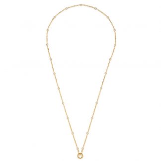 Leonardo Halskette 80 gold Rebecca C&M