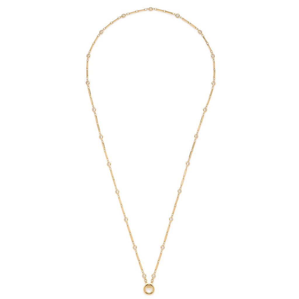 Leonardo Halskette 80 gold Rebecca C&M