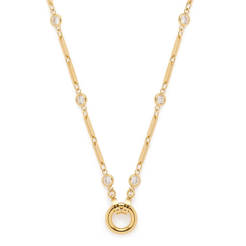 Leonardo Halskette 80 gold Rebecca C&M – Bild 2