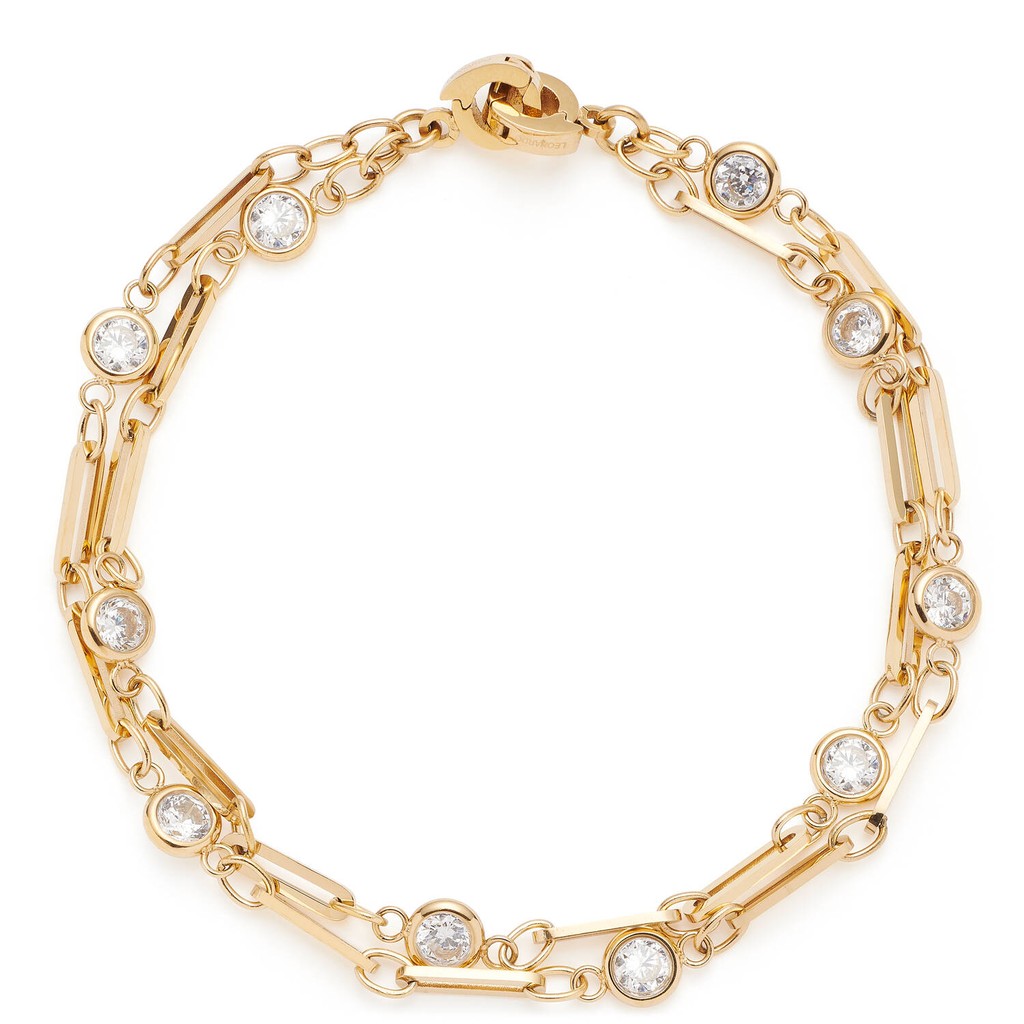 Leonardo Armband gold Rebecca C&M