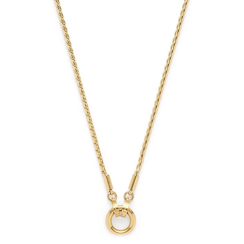 Leonardo Halskette 80 gold Sonja C&M – Bild 2