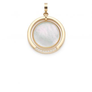 Leonardo Anhänger gold Magda C&M