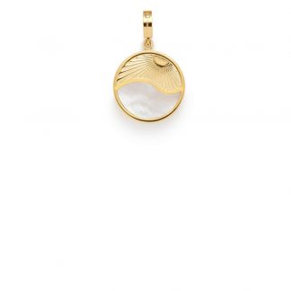 Leonardo Anhänger gold Solaris C&M