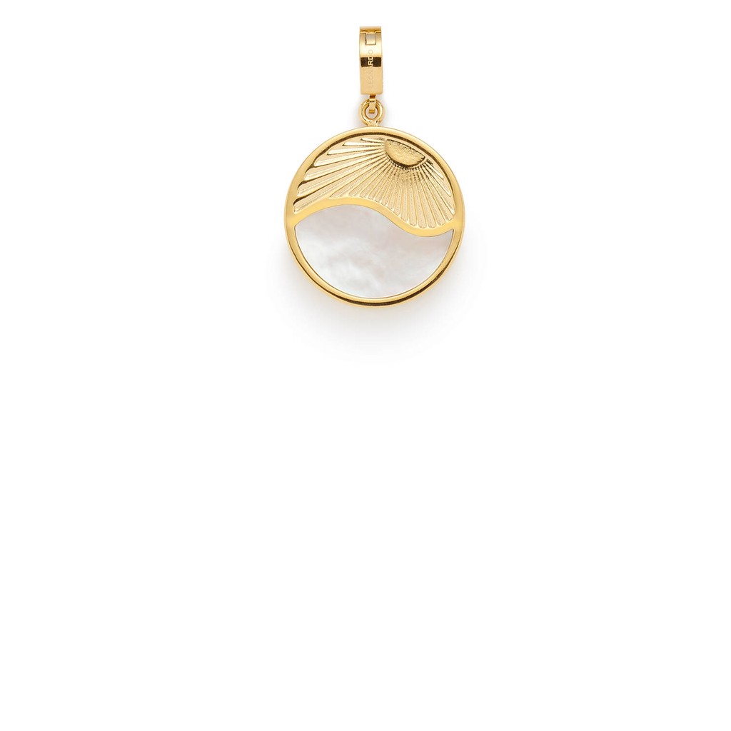 Leonardo Anhänger gold Solaris C&M