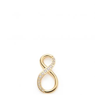 Leonardo Edelstahlring gold Senta C&M
