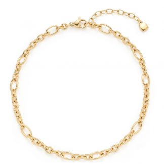 Leonardo Fußkette gold Solvani CIAO