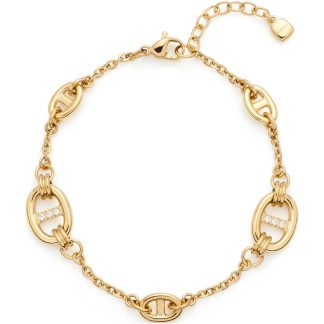 Leonardo Armband gold Herma