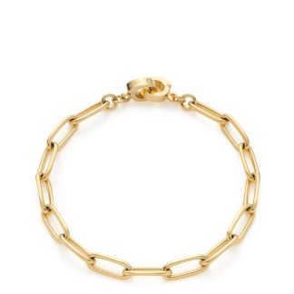 Leonardo Armband gold Estrella Clip&Mix