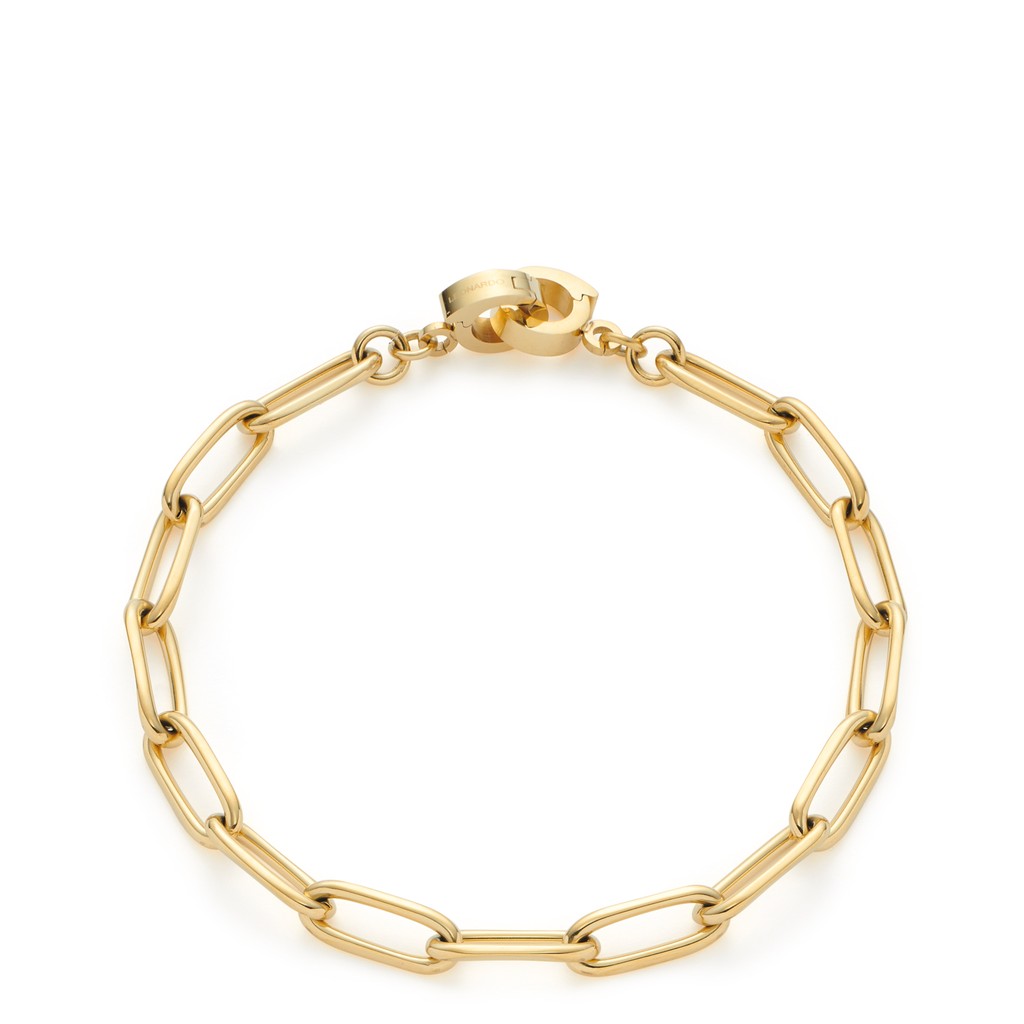 Leonardo Armband gold Estrella Clip&Mix