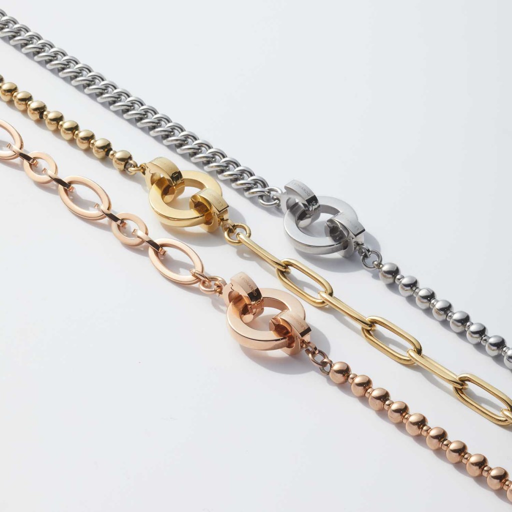Leonardo Armband gold Estrella Clip&Mix – Bild 3