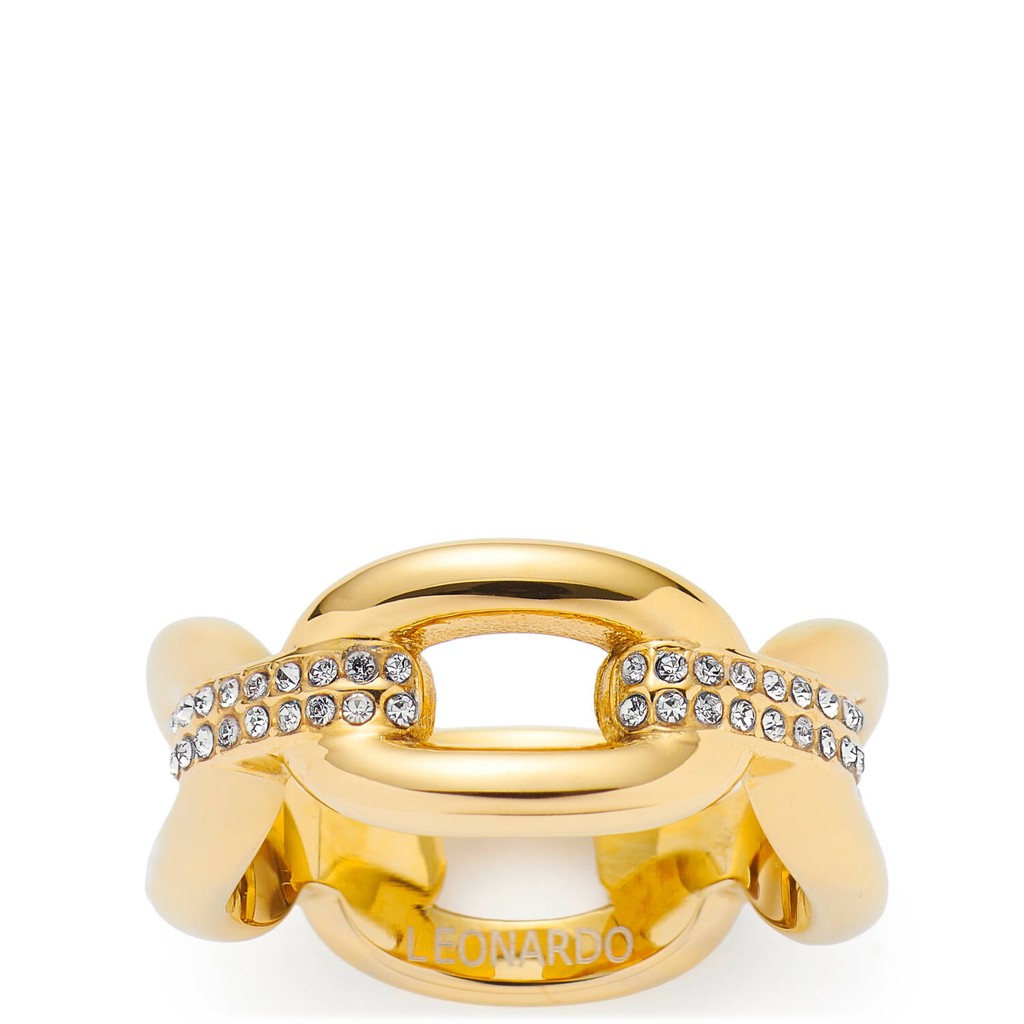 Leonardo Ring 19 gold Belle – Bild 2