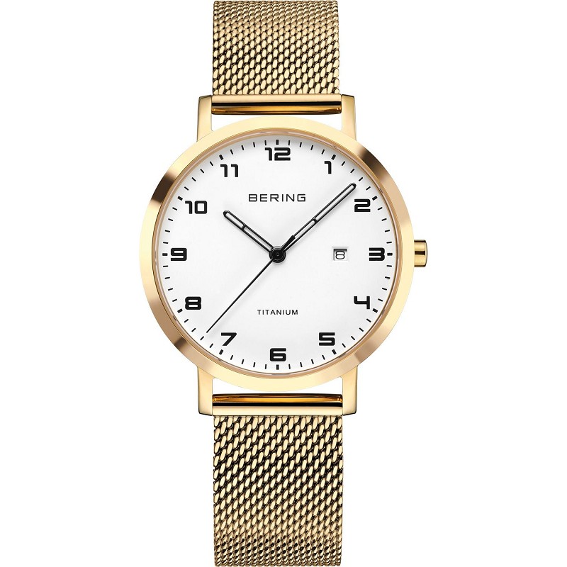 Bering Damenuhr 18634-334