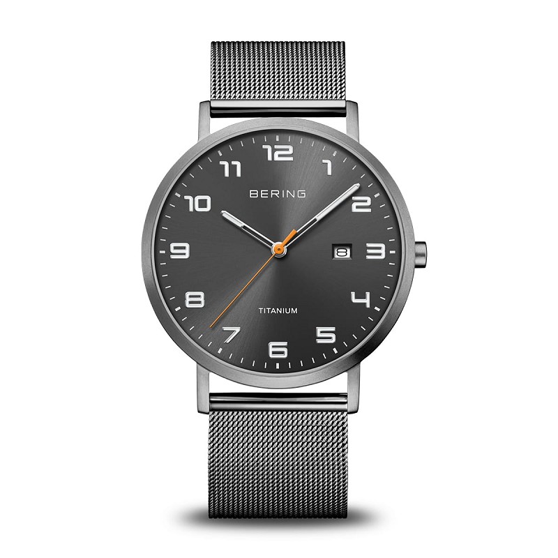 Bering Herrenuhr 18640-377