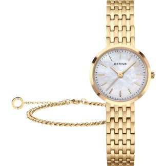 Bering Damenuhr mit Schmuck-Armband
