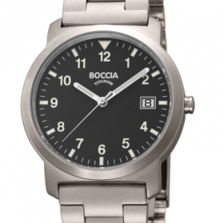 Boccia Herrenuhr Sport